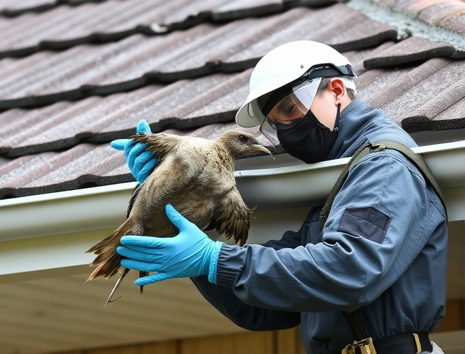 Dead Bird Removal Camberwell