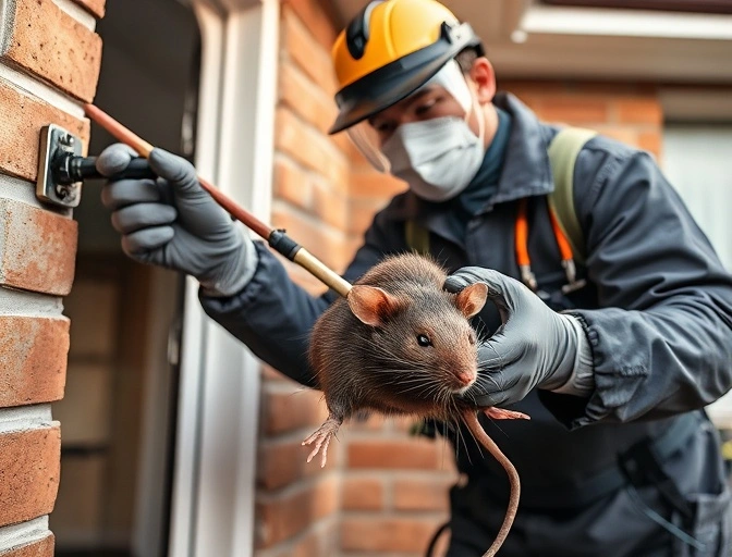 Dead Rat Removal Camberwell