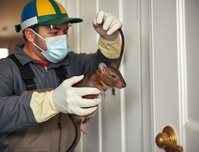 Dead Rodent Removal Camberwell