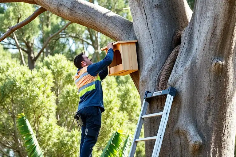 Possum Box Installation & Relocation Camberwell