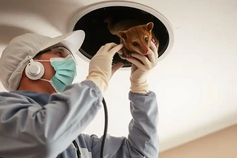 Roof & Ceiling Possum Removal Camberwell
