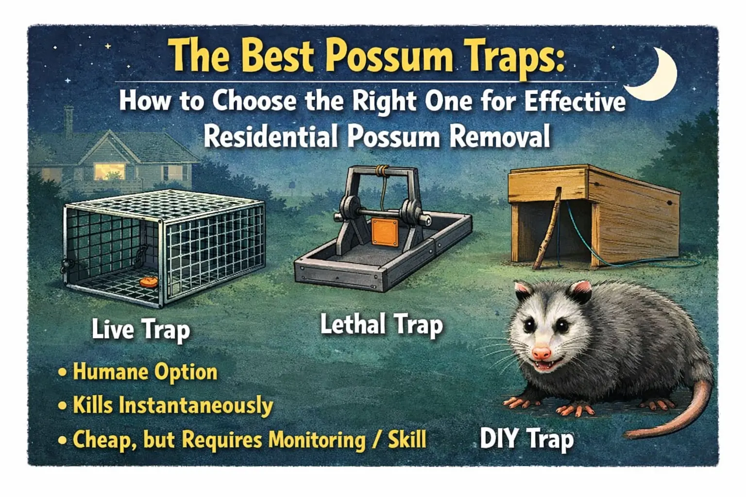 The Best Possum Traps