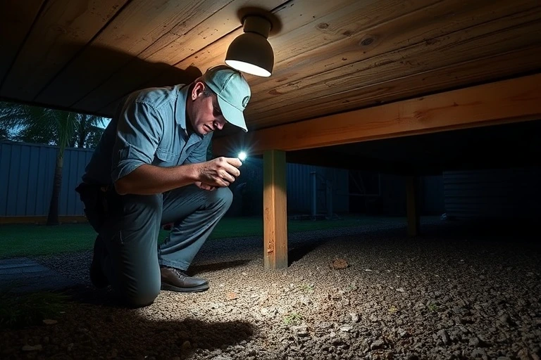 Under Deck Possum Removal Camberwell
